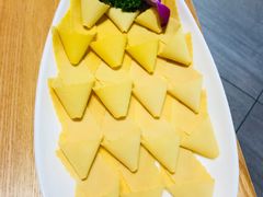 鲜豆皮-豪渝火锅(李家村万达店)
