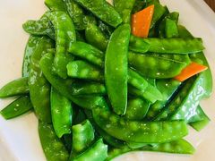 清炒荷兰豆-上海交通大学新疆餐厅