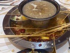 -辣八香新疆孜然串烤火锅(环球港店)