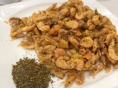 炸青虾-渔民船说·北塘海鲜·天津菜·海肠捞饭(北塘古镇店)