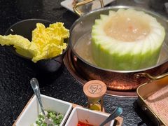-得意咚瓜·顺德鱼生·冬瓜火锅(深圳首店)