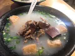 鸭血粉丝汤-桃园眷村(万象天地店)