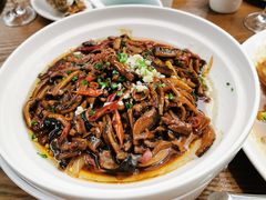 响油鳝丝-梅林春晓花园餐厅