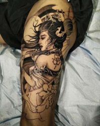 -组合纹身穿孔纹眉TATTOO