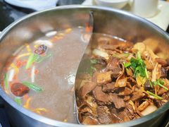 -蓉客成都火锅·招牌麻辣牛杂·特色香辣蹄花(凌水店)