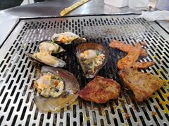 -陈小肠自助火盆烧烤(海门渔村美食街店)