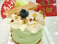 开心果雪顶蛋糕-味多美蛋糕(灯市口店)
