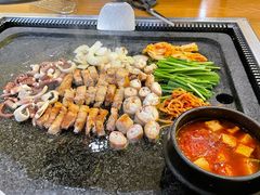 -韩阳王石板烤肉