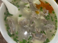 牛肉馄饨-草桥清真牛肉锅贴扁食店