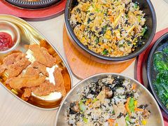 烤牛肉拌饭-食米家拌饭(梅溪新天地店)