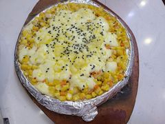 芝士玉米-釜山美食韩国炸酱面(长大店)