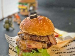 -shark burger·鲨鱼汉堡(交子大道店)