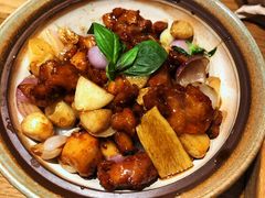 金不换三杯鸡-潮粥荟·潮汕砂锅粥(槐房万达店)