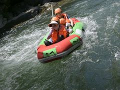 -安吉龙王山峡谷漂流