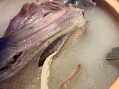 咸猪蹄炖老鸭-绿茶餐厅(乐峰广场店)