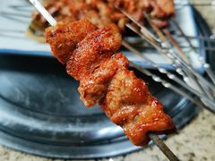 烤精肉-交运海鲜烧烤大院