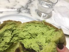 自家红豆抹茶面包-WHEAT&BAKER-麥(凯德来福士店)