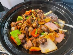 啫啫鸡杂-任兴记(定西路店)