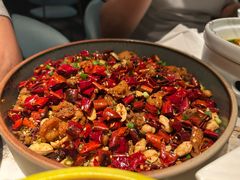 歌乐山辣子鸡丁-雀蓝川菜(滨湖万象汇店)