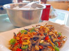 小炒河虾-来韶饭店