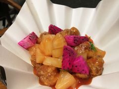 酸甜菠萝猴头菇-十二舍·湯物素煮(江泰潤政店)