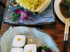 泰式凤梨菠萝炒饭-Hi YOU你的饭局泰餐厅(雍和宫店)