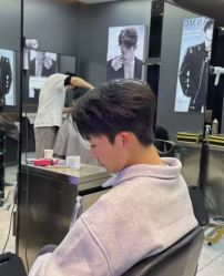 -M1山木造型国潮男士发型定制