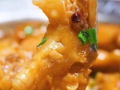 鸡爪煲-胖哥俩肉蟹煲(萧山加州阳光店)