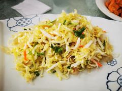白菜丝拌海蜇皮-抹直口特色菜馆(一店)