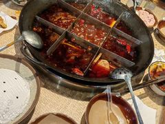 -水煮青春老火锅(双福店)