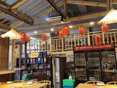 大堂-民窑私烤土窑坑烤大公鸡