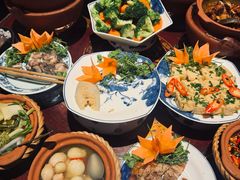-河内西湖莲花自助餐厅