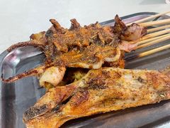 烧烤-秋记大排档(国威公寓店)
