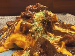 芝士咖喱牛肉蛋包饭-Hey!蛋包饭(中山店)
