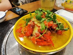 蒜泥小龙虾-羊阿公·嘉福烤全羊龙虾馆·家常菜(广益店)