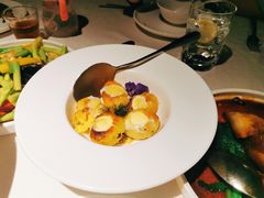 鹌鹑蛋奶油小土豆-肴约·花园式餐厅(湖里店)