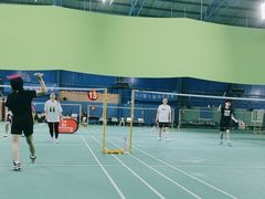 -锡才大羽羽毛球馆(深港花卉店)