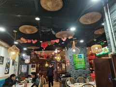 大堂-老边饺子馆(西站店)