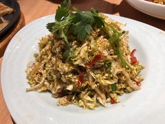 虾酥巧拌娃娃菜-宏状元现熬粥·京味菜(三里河店)