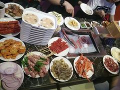 -星海汇海鲜自助烤肉火锅(百大店)
