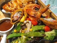 -麦甜创意轻食餐厅(西康路店)