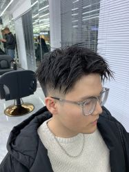-COMO SALON 烫染可茉发型