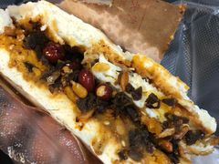 -老马家马蓉蛋菜夹馍·腊牛肉夹馍(回民街店)