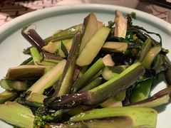 清炒红菜苔-湘语·湖南家常菜(新洲店)