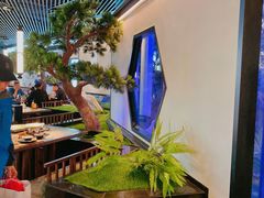 自助取餐区-绿茶餐厅(成都大悦城店)