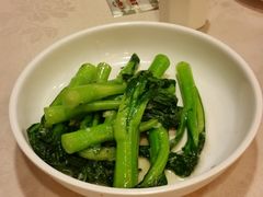 白灼芥兰-桥底辣蟹(谢斐道店)