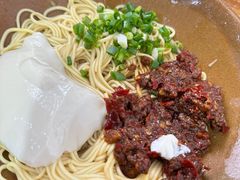 炸酱牛肉豆花面-袁家豆腐