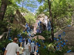 -秦岭终南山世界地质公园翠华山景区