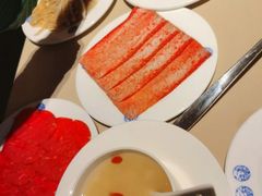 牛肉刺身-龙森园火锅(琴台路店)