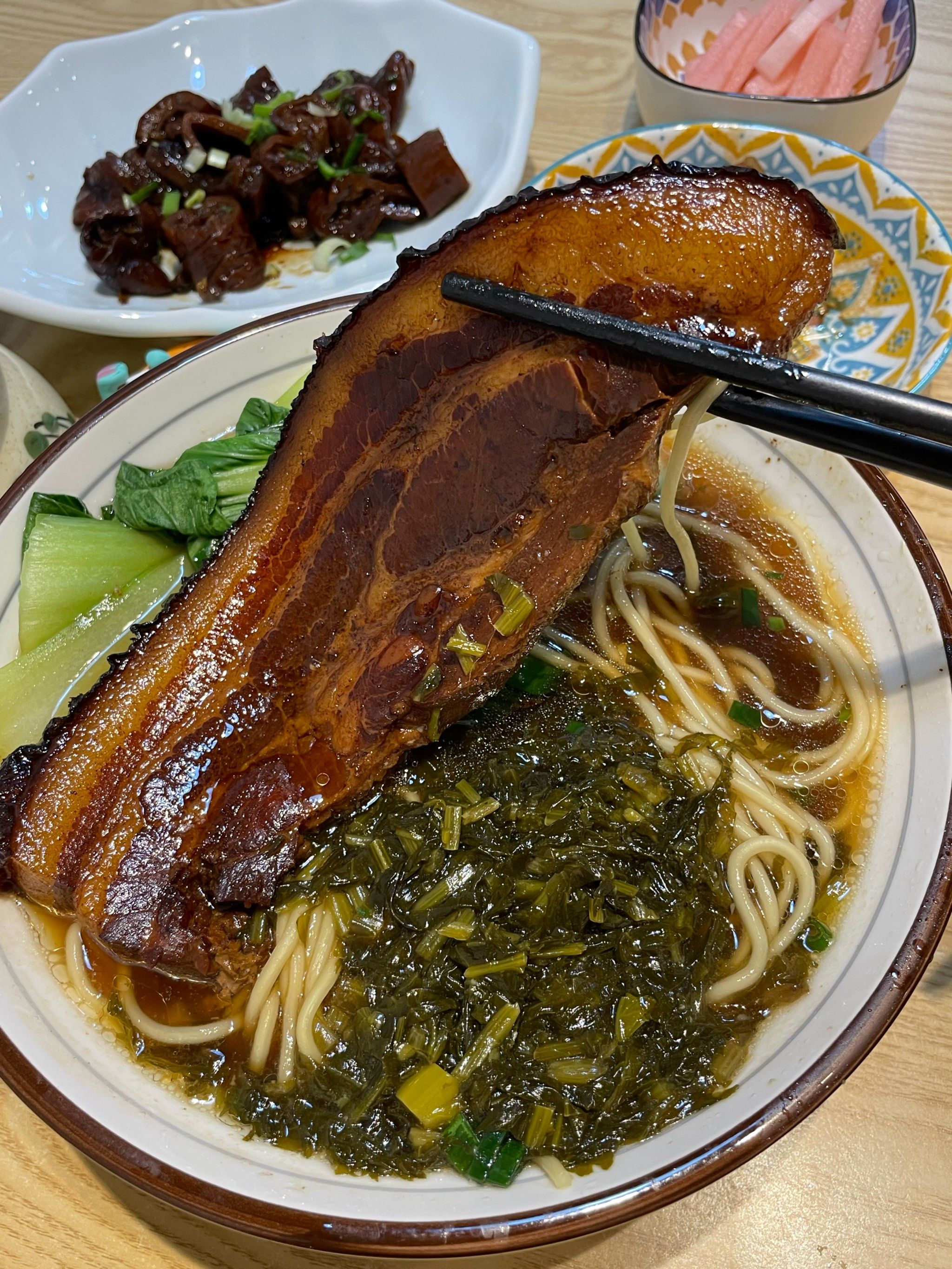 福州的南京大肉面!香的还有数啦